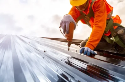 Travaux de zinguerie à Saint-Léger-des-Prés